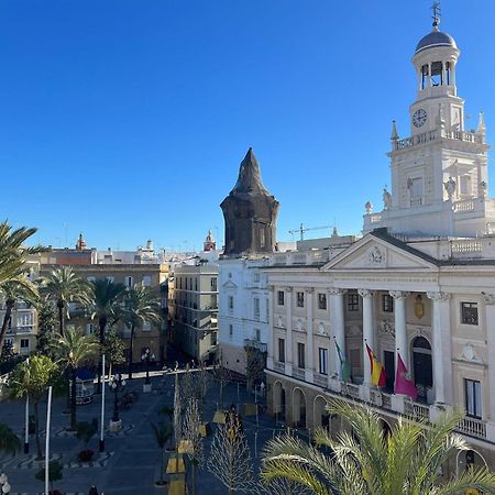 Penthouse La Plaza En Cadiz Centro Grupo Ac Gestion Apartment Екстериор снимка